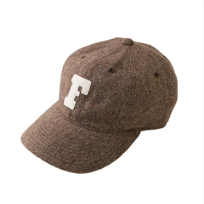 Fullcount Tweed Baseball Cap (Brown)