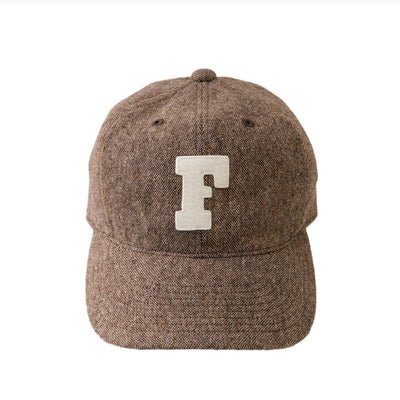 Fullcount Tweed Baseball Cap (Brown)