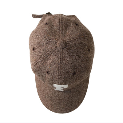 Fullcount Tweed Baseball Cap (Brown)