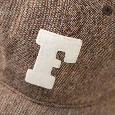 Fullcount Tweed Baseball Cap (Brown)