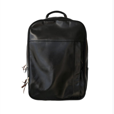 Inception Horsehide Backpack (Black)