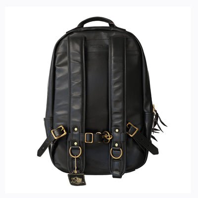 Inception Horsehide Backpack (Black)