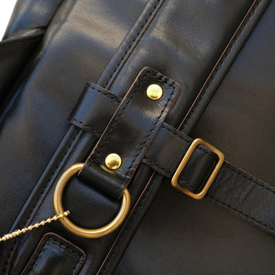 Inception Horsehide Backpack (Black)