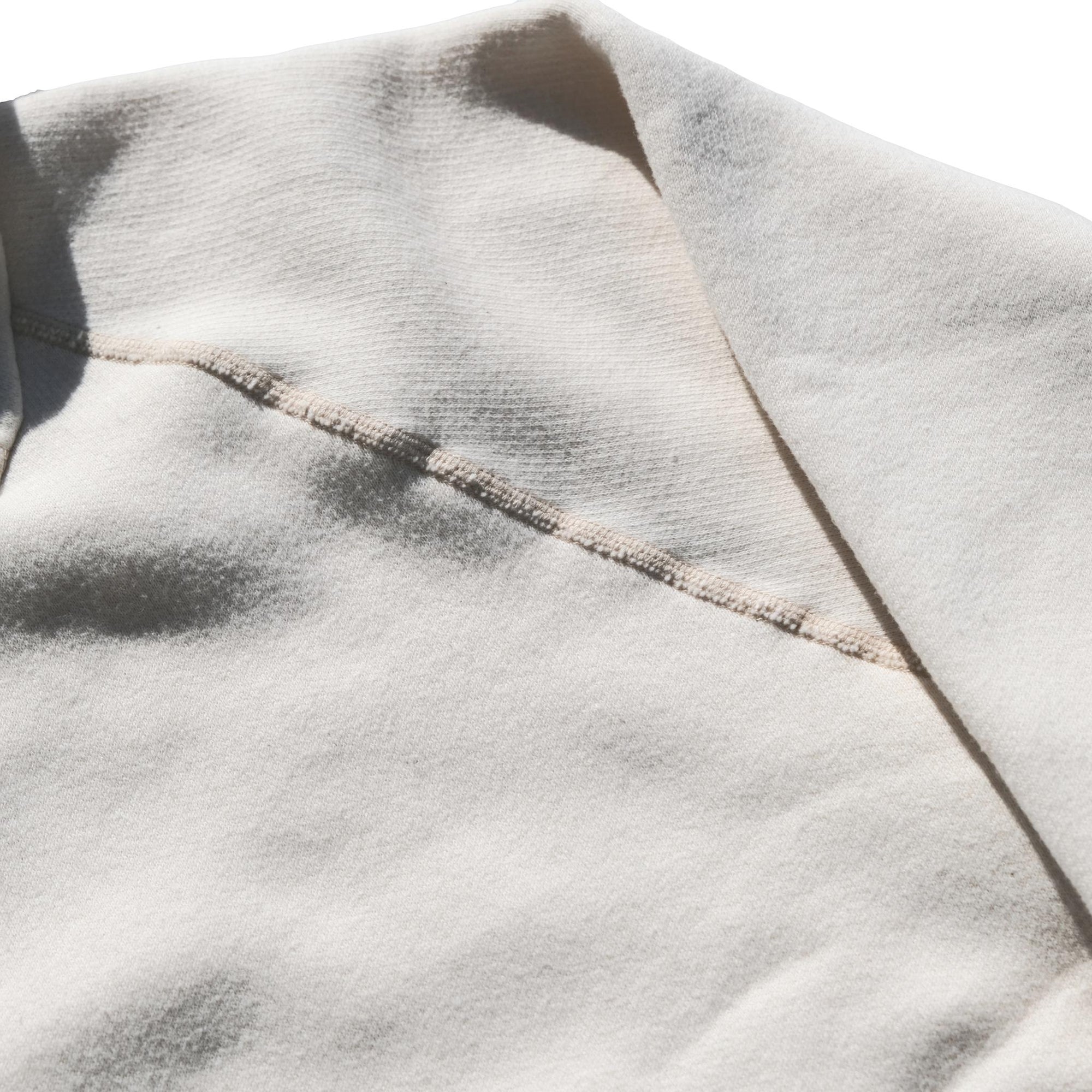 Loop & Weft Super Fluffy Knit After Hood Sweatshirt (Ivory)