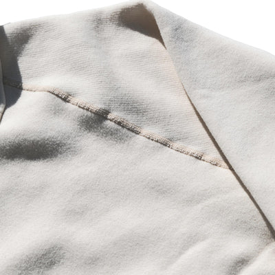 Loop & Weft Super Fluffy Knit After Hood Sweatshirt (Ivory)