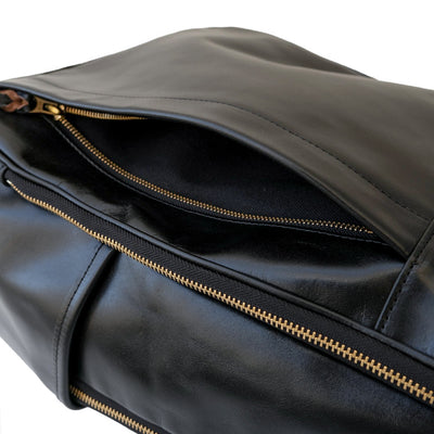 Inception Horsehide Backpack (Black)