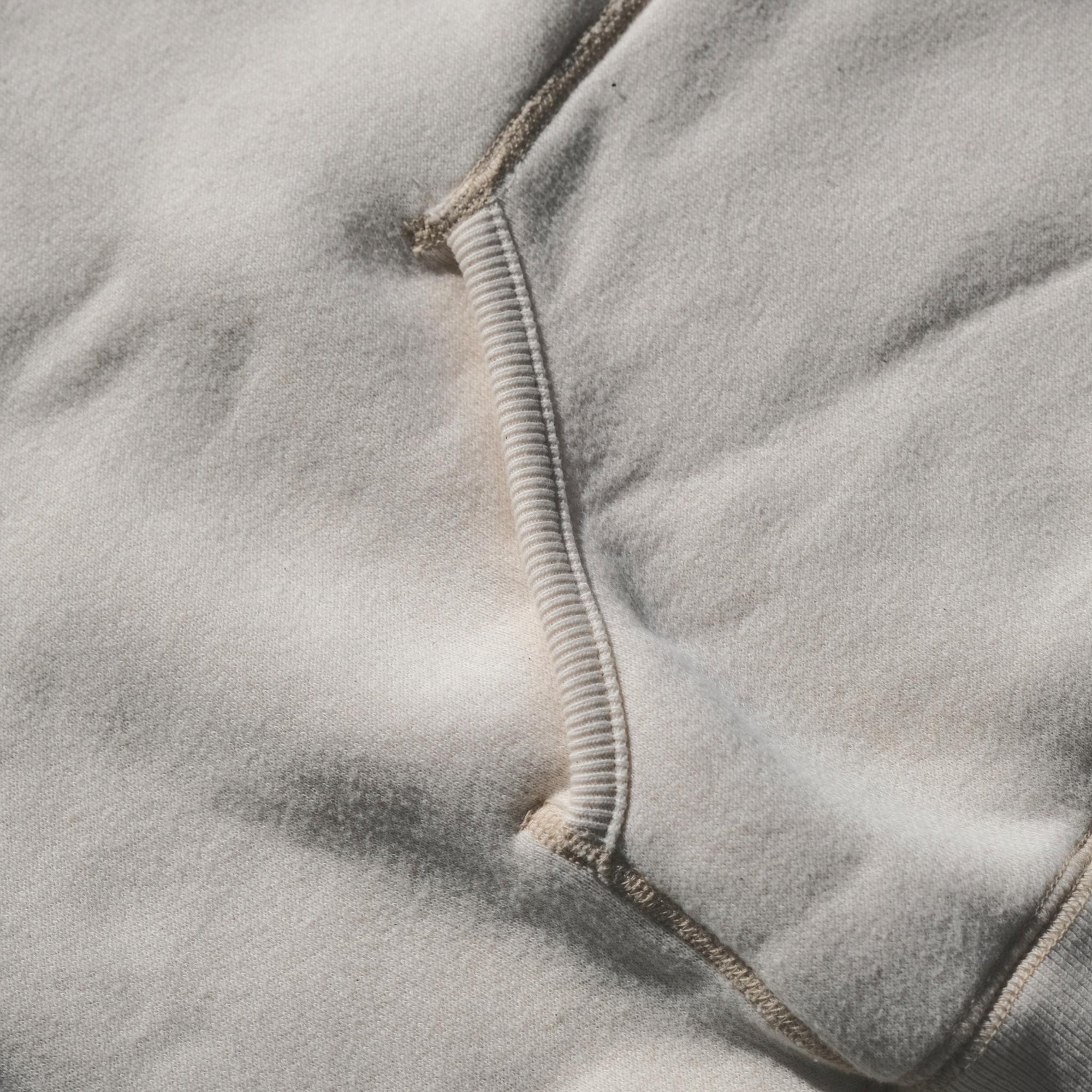 Loop & Weft Super Fluffy Knit After Hood Sweatshirt (Ivory)