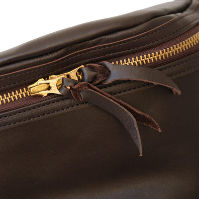 Inception Horsehide Crossbody Bag (Brown)