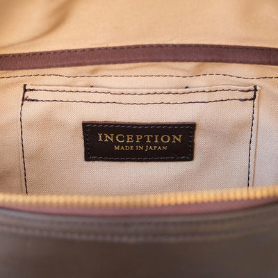 Inception Horsehide Crossbody Bag (Brown)