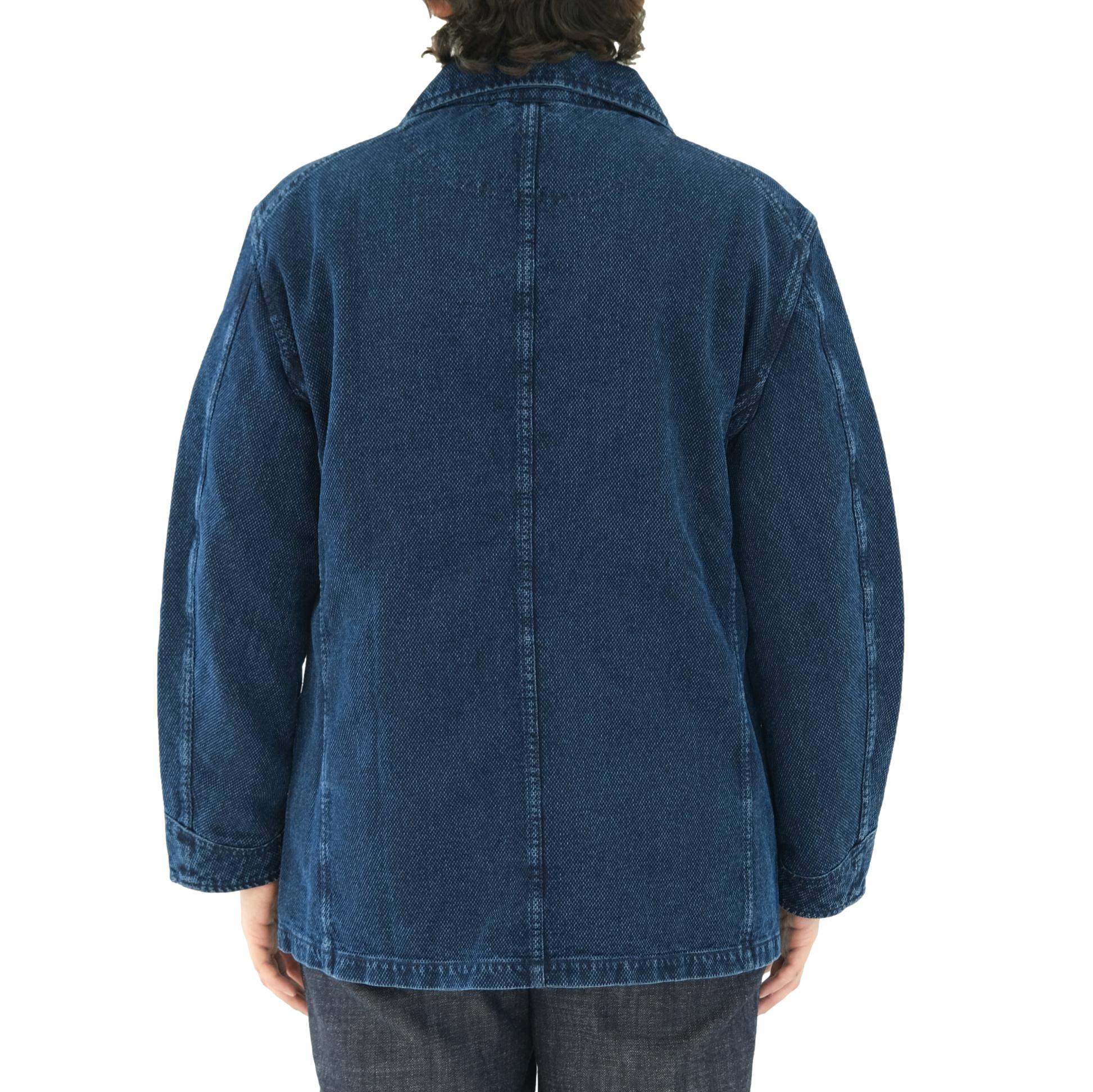 Soundman "Birmingham" Indigo Sashiko Ironworks Jacket
