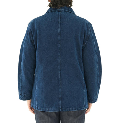 Soundman "Birmingham" Indigo Sashiko Ironworks Jacket