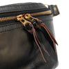 Inception Horsehide Crossbody Bag (Black)