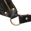 Inception Horsehide Crossbody Bag (Black)