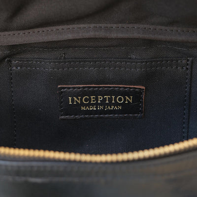 Inception Horsehide Crossbody Bag (Black)