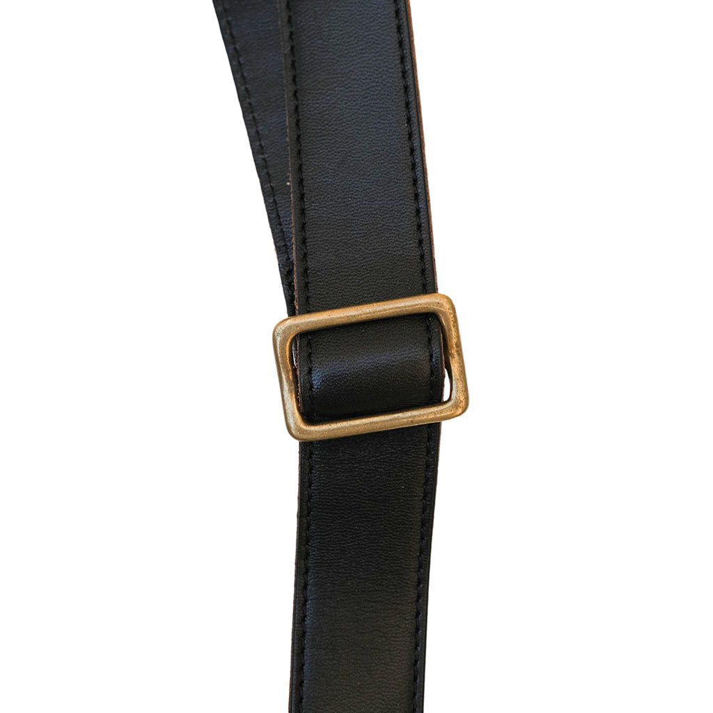 Inception Horsehide Crossbody Bag (Rough Out Brown)