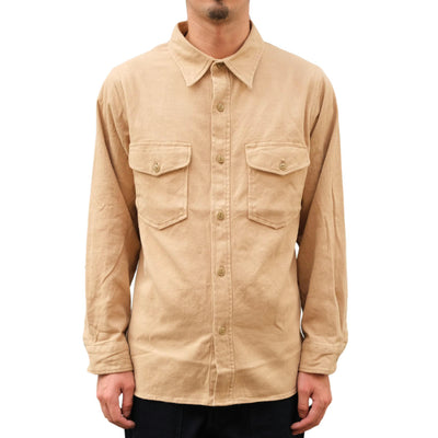 Fullcount Cotton Wool CPO Shirt