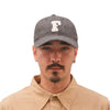 Fullcount Tweed Baseball Cap (Charcoal)