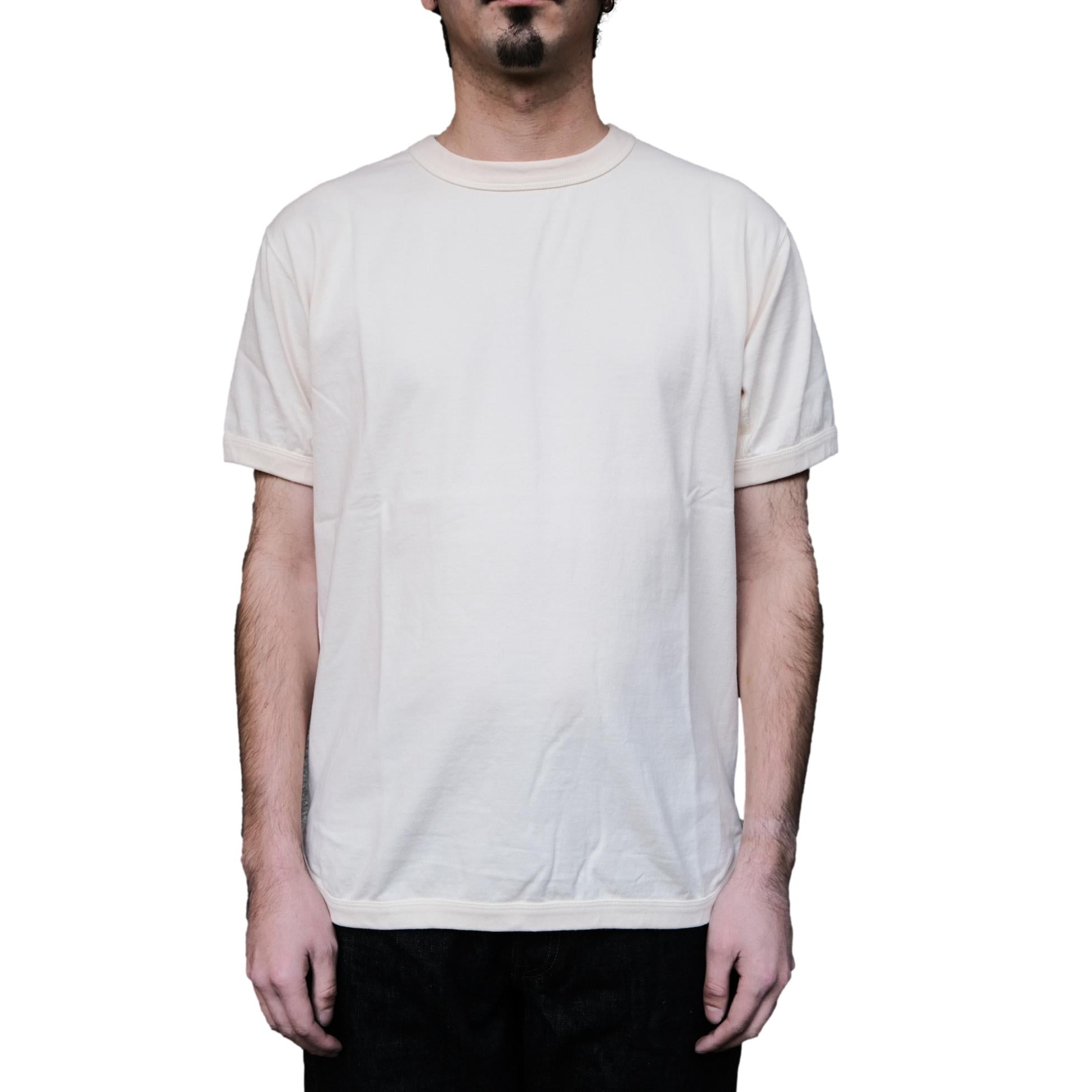 Fullcount Flatseam Heavyweight Tee (Ecru)