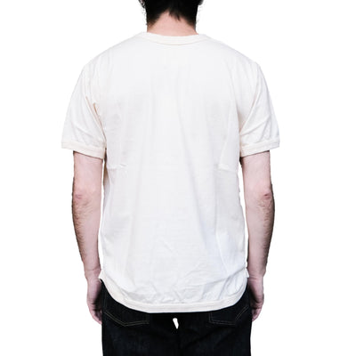 Fullcount Flatseam Heavyweight Tee (Ecru)