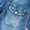 Big John 12oz. Distressed Stretch Denim Jacket