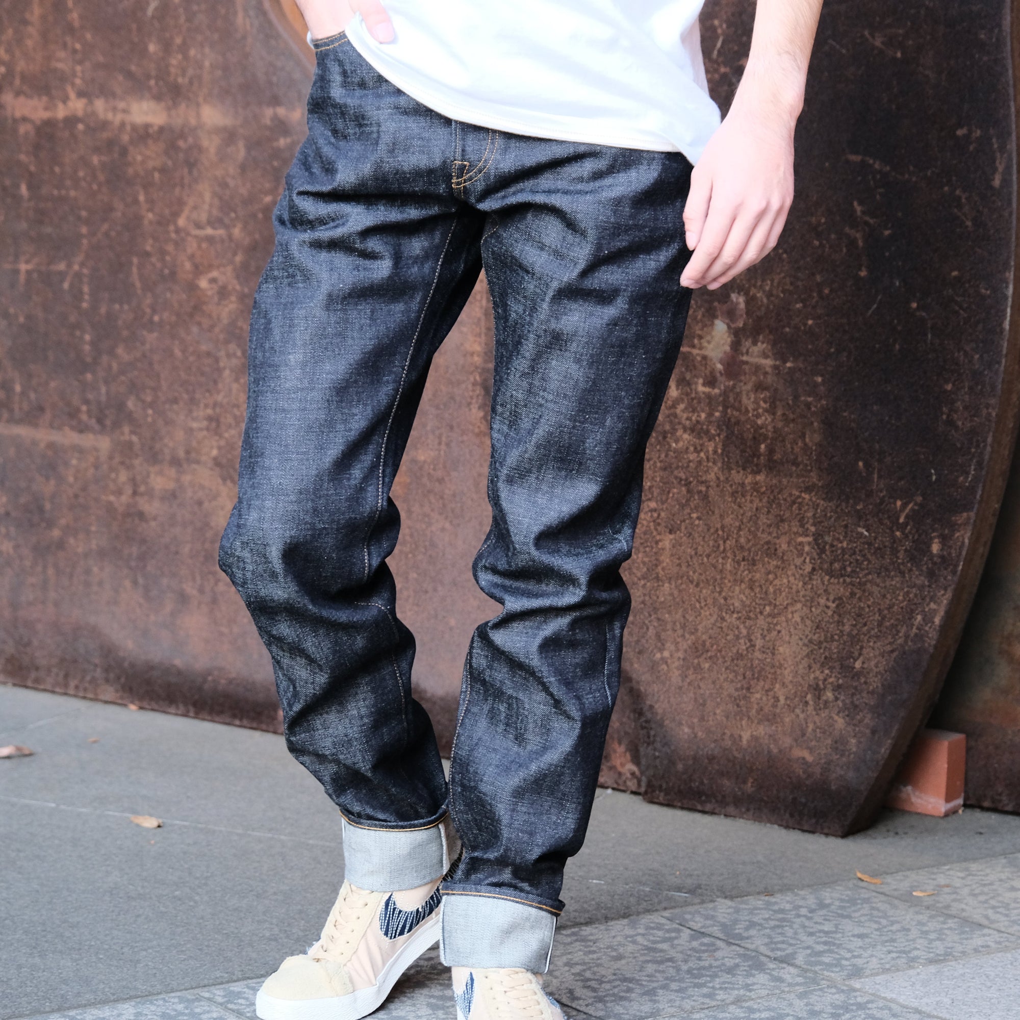 Omoto Denim 0416S 15.5oz. Selvedge Jeans (Slim Straight)