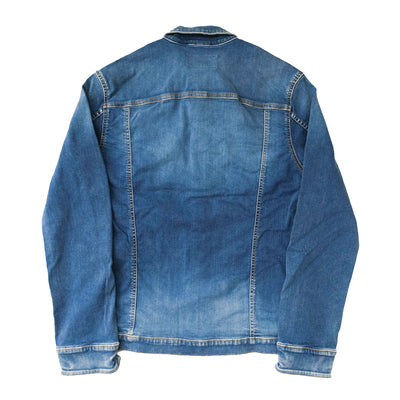 Big John 12oz. Distressed Stretch Denim Jacket