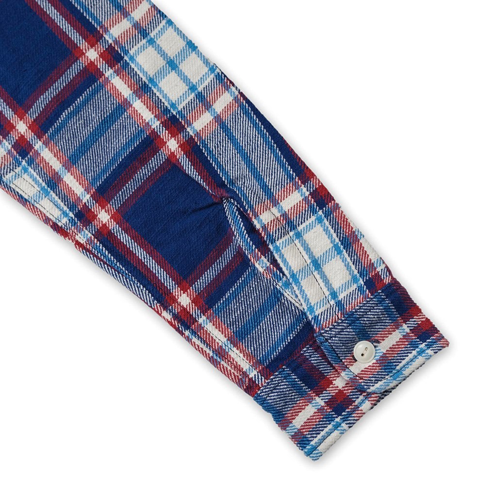 Big John Heavyweight Check Flannel Work Shirt