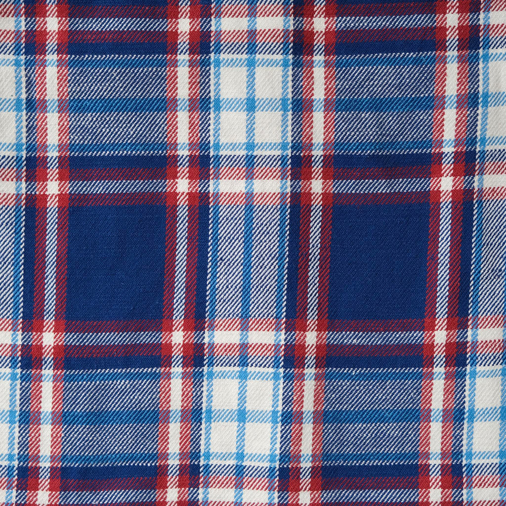 Big John Heavyweight Check Flannel Work Shirt - Okayama Denim