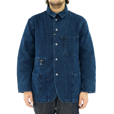 Soundman "Birmingham" Indigo Sashiko Ironworks Jacket
