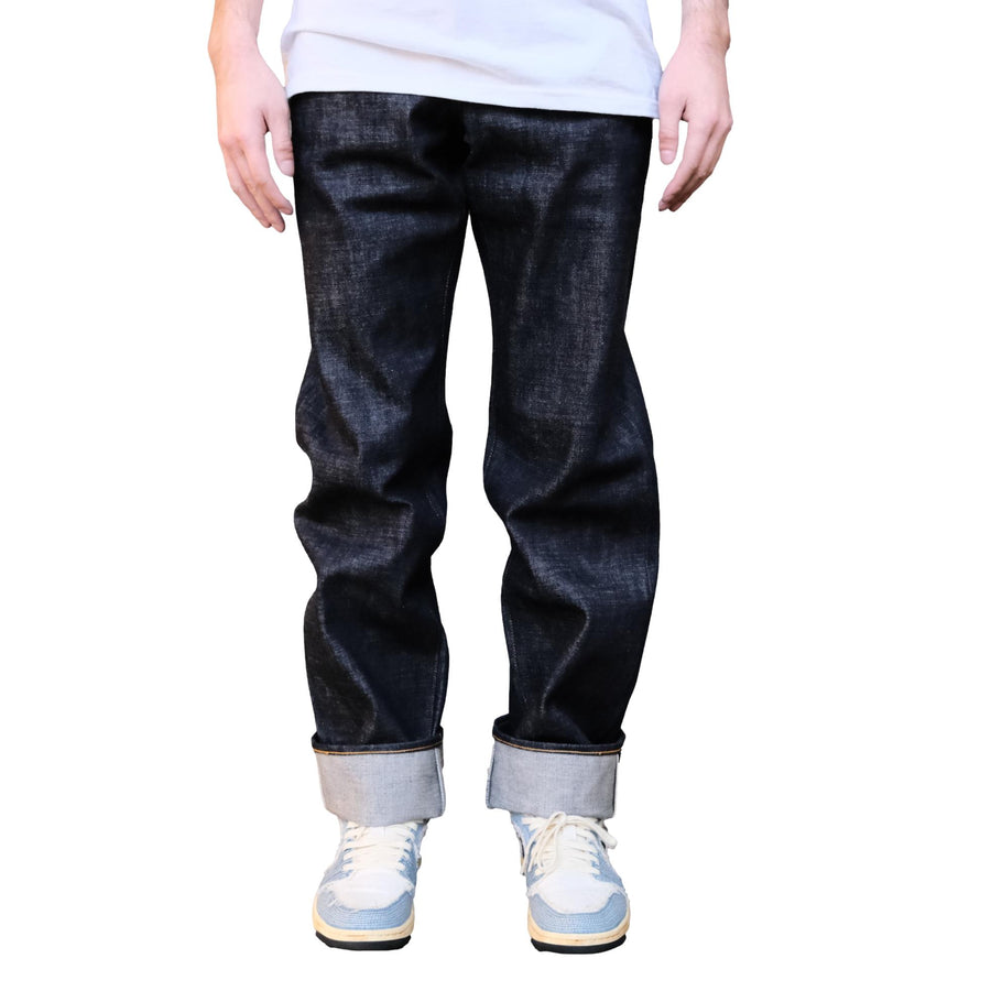Omoto Denim 0816S 15.5oz. Selvedge Jeans (Wide Straight) - Okayama Denim