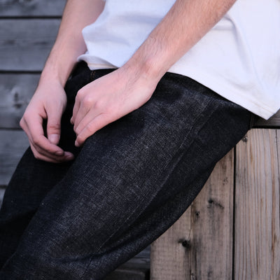 Omoto Denim 0816S 15.5oz. Selvedge Jeans (Wide Straight)