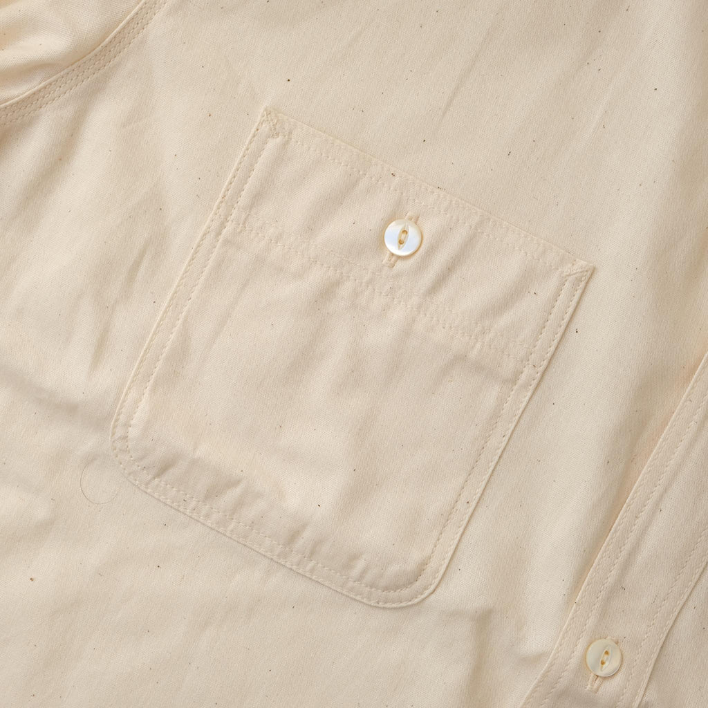トップス NATURAL COTTON CHAMBRAY Organic Cotton Chambray Shirt For Men | J.Crew