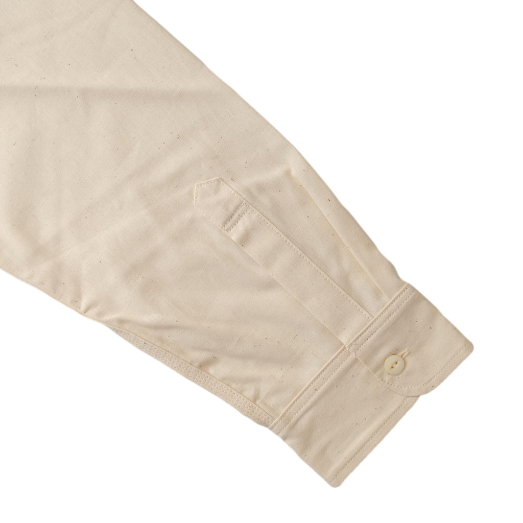 Big John Natural Selvedge Chambray Work Shirt - Okayama Denim