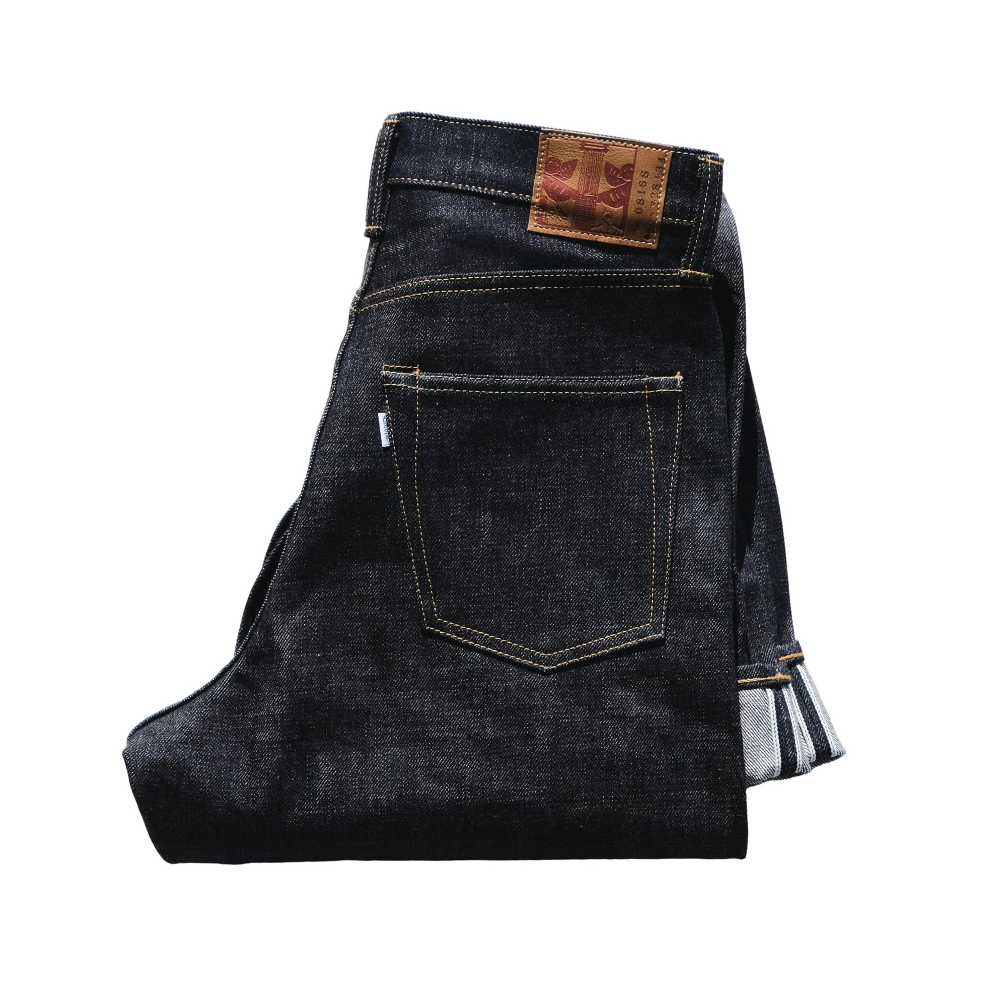 Omoto Denim 0416S 15.5oz. Selvedge Jeans (Slim Straight)