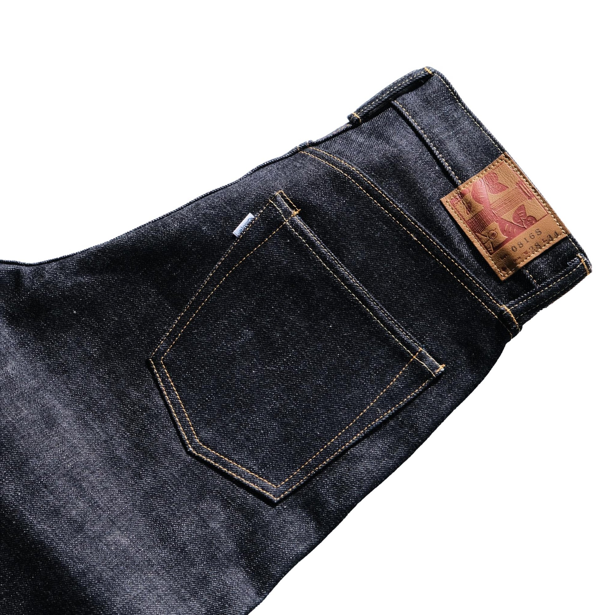 Omoto Denim 0416S 15.5oz. Selvedge Jeans (Slim Straight)