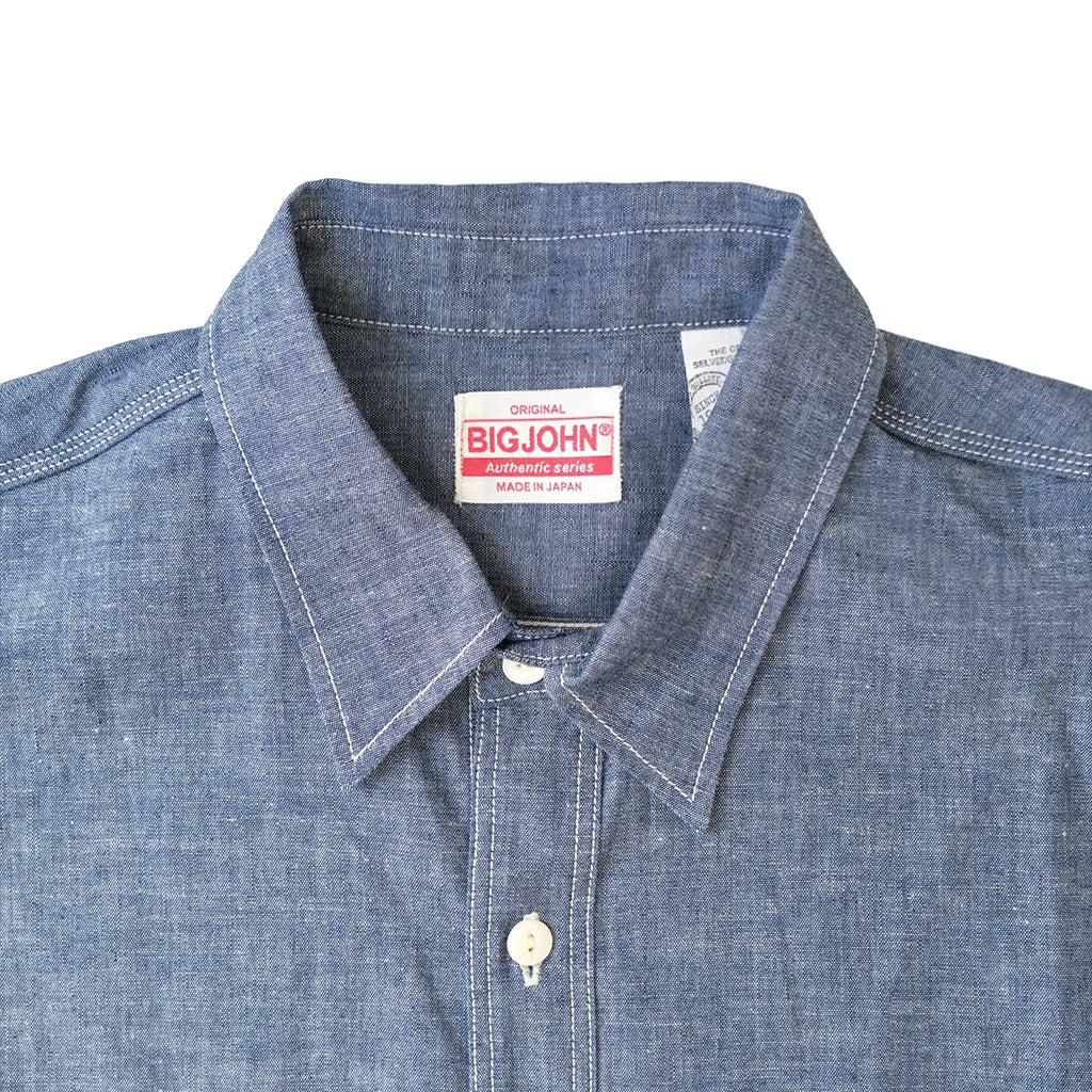 SM Wholesale USA — NEW Pre-washed Late WWII US Navy Chambray