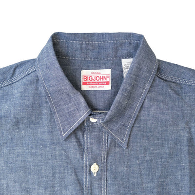 Big John Selvedge Chambray Work Shirt