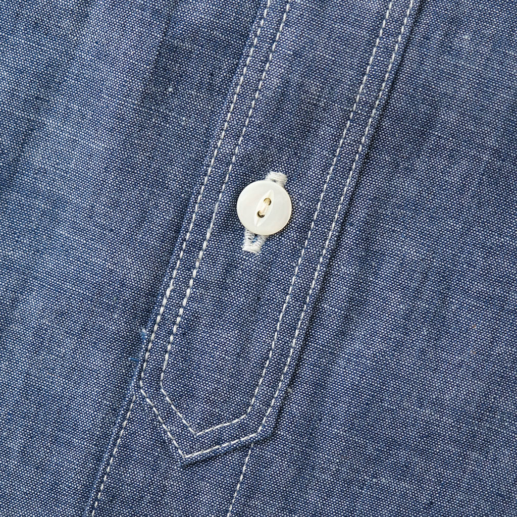 Big John Selvedge Chambray Work Shirt