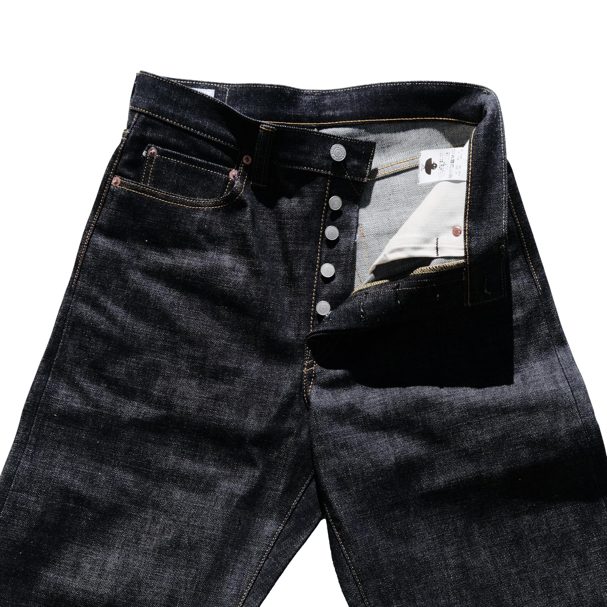 Omoto Denim 0616S 15.5oz. Selvedge Jeans (Regular Straight)