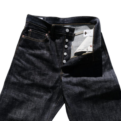 Omoto Denim 0416S 15.5oz. Selvedge Jeans (Slim Straight)