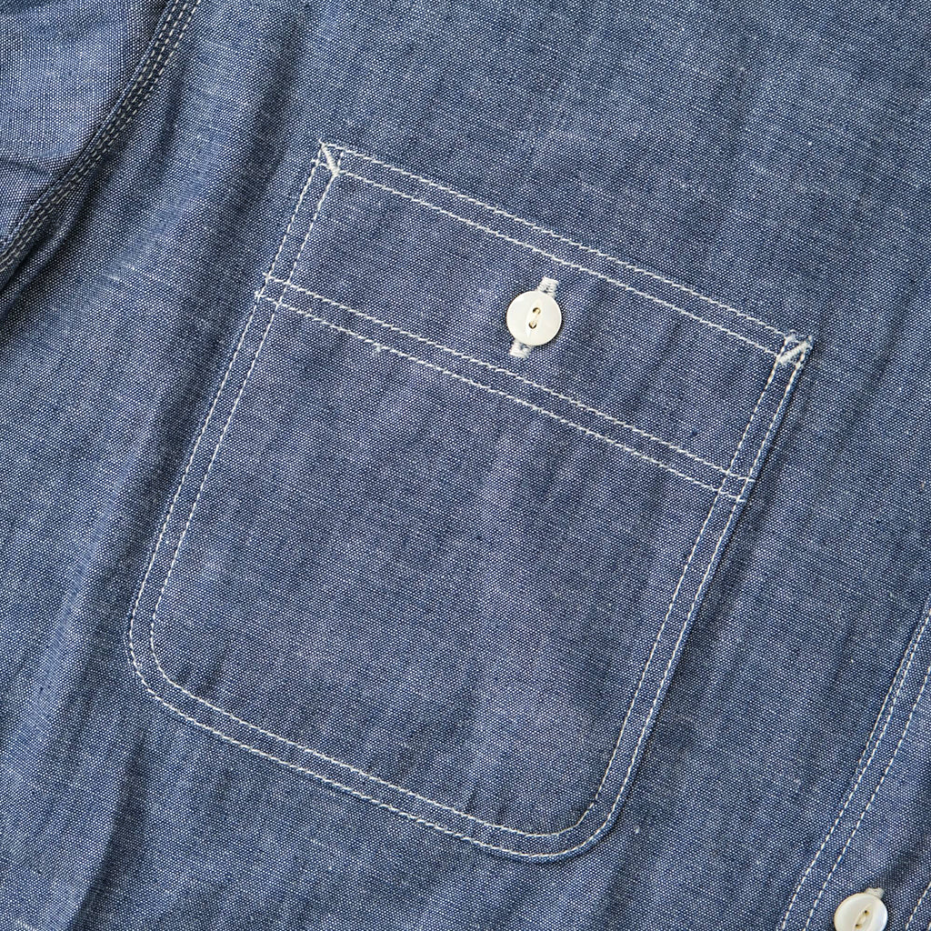 Big John Selvedge Chambray Work Shirt