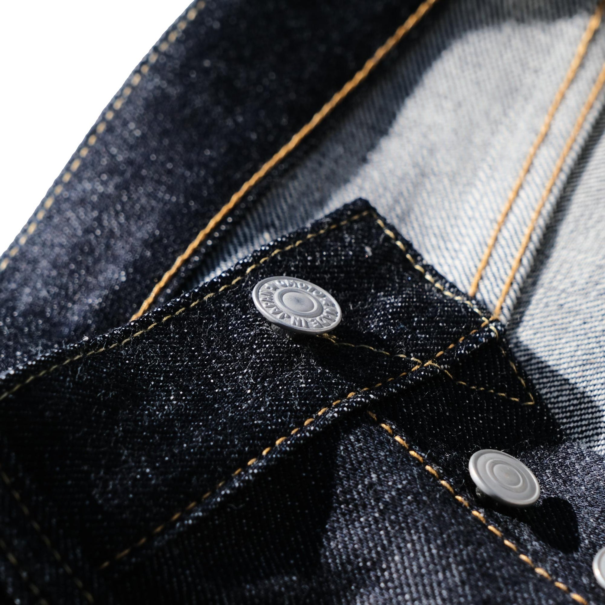 Omoto Denim 0616S 15.5oz. Selvedge Jeans (Regular Straight)