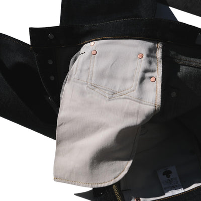 Omoto Denim 0416S 15.5oz. Selvedge Jeans (Slim Straight)