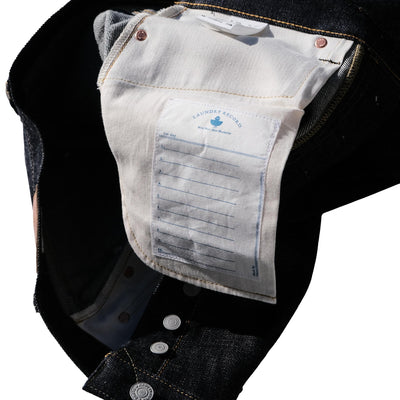 Omoto Denim 0416S 15.5oz. Selvedge Jeans (Slim Straight)