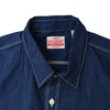 Big John Deep Indigo Selvedge Chambray Work Shirt