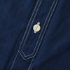 Big John Deep Indigo Selvedge Chambray Work Shirt