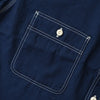 Big John Deep Indigo Selvedge Chambray Work Shirt