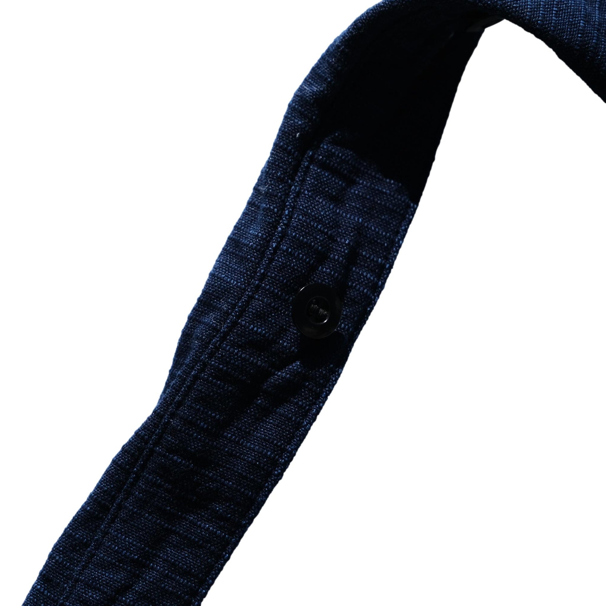 Samurai Jeans SSS25-YRC Natural Indigo Double Fabric Work Shirt