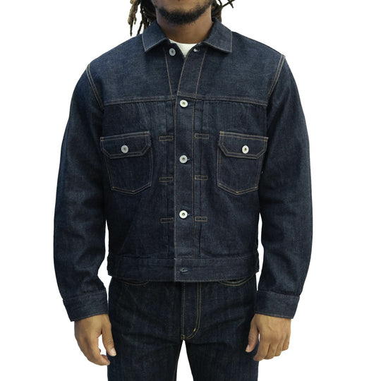 Japan Blue 12oz. Type 2 Selvedge Jacket