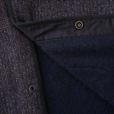 Brown's Beach Tailored Jacket (Navy) - Okayama Denim